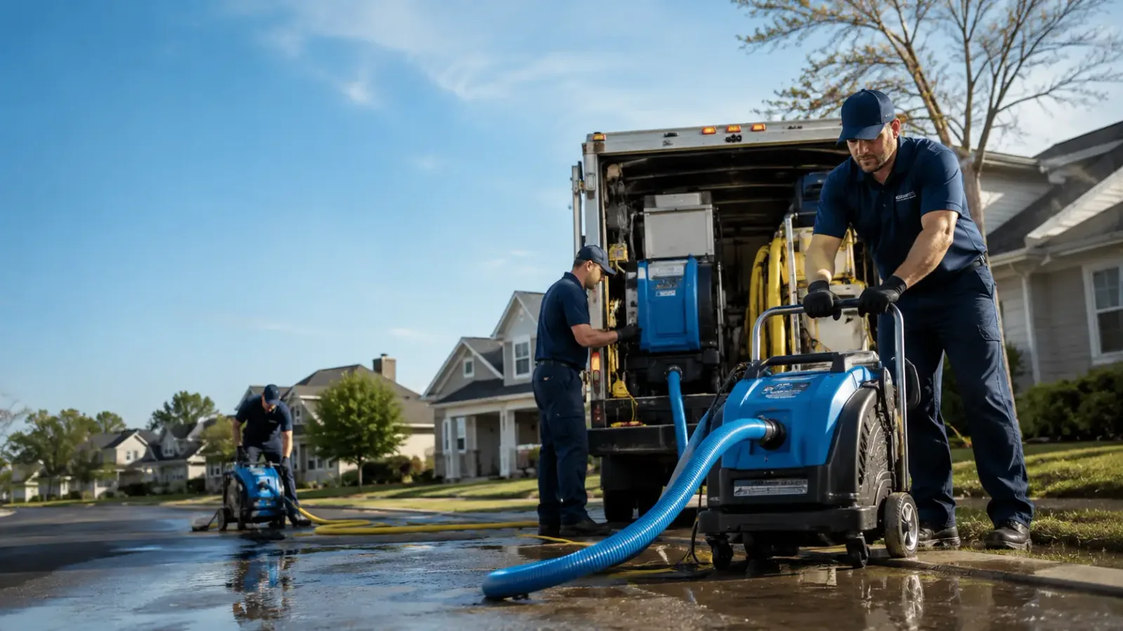 Flood Damage Cleanup in Pawnee Rock, KS